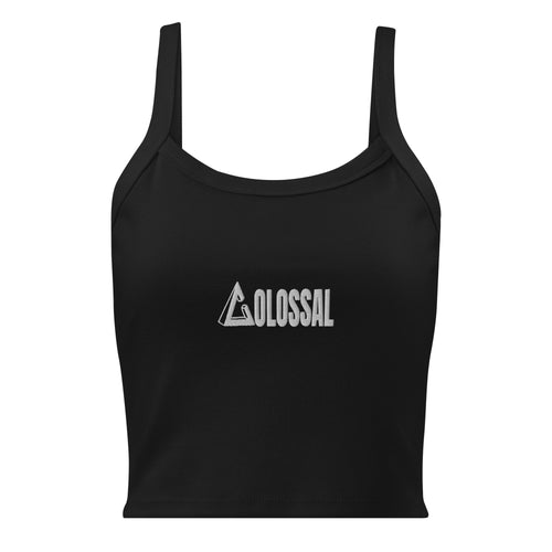 COLOSSAL Women’s Micro-Rib Tank Top