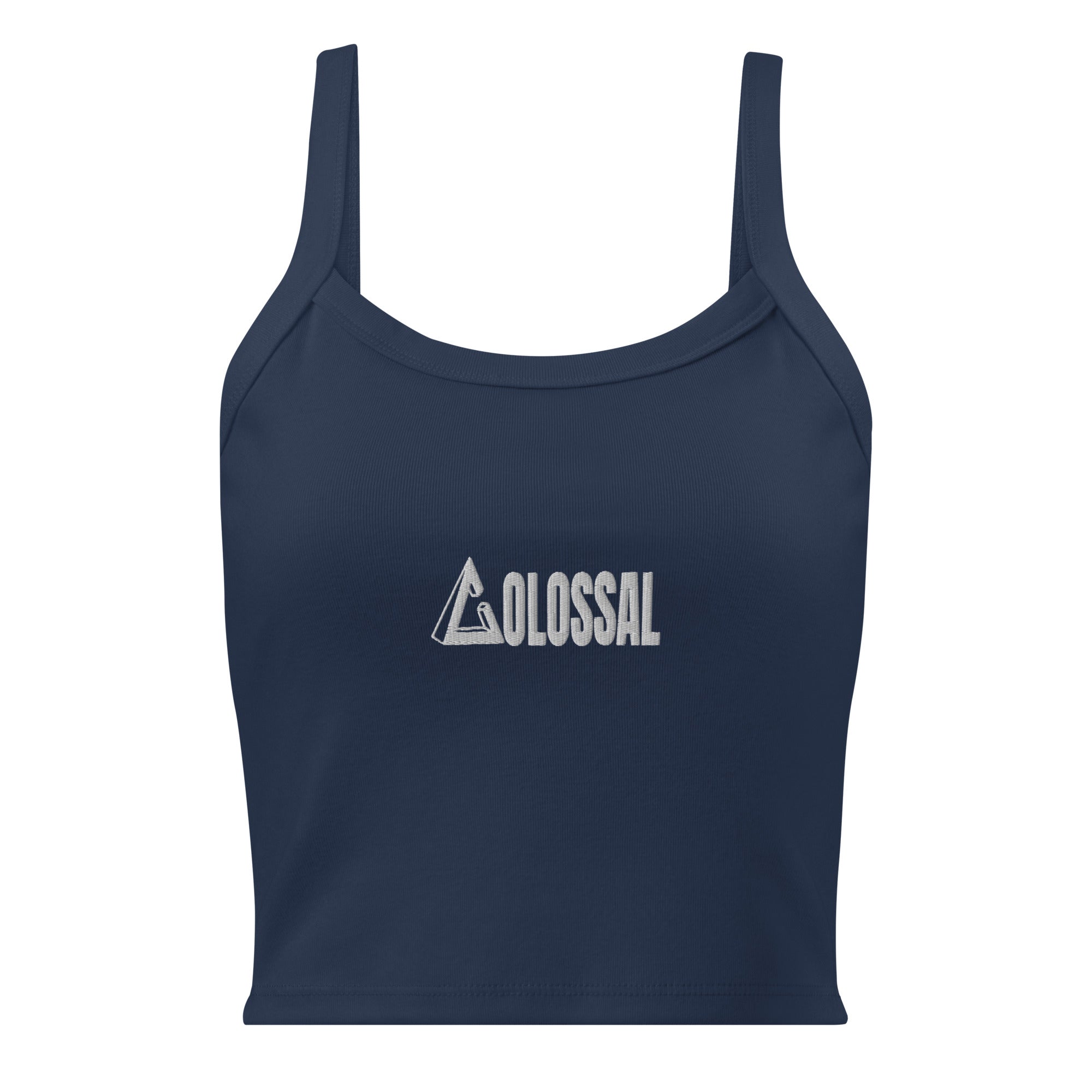 COLOSSAL Women’s Micro-Rib Tank Top