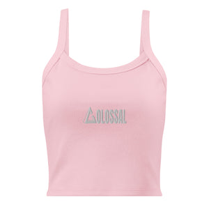 COLOSSAL Women’s Micro-Rib Tank Top