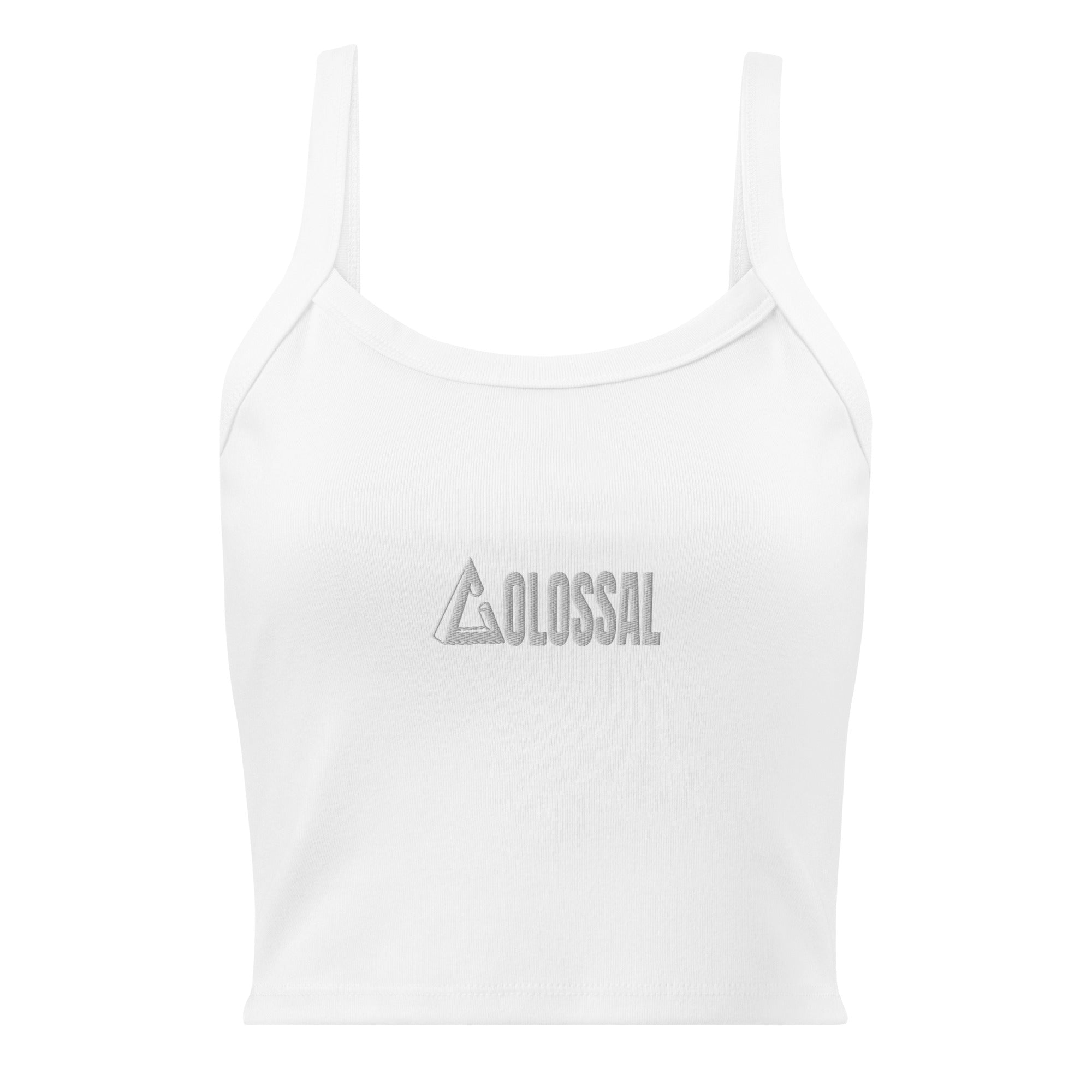 COLOSSAL Women’s Micro-Rib Tank Top