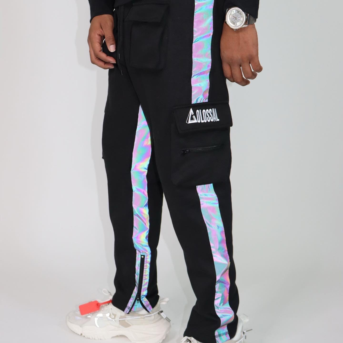 4 Pocket Reflective Joggers