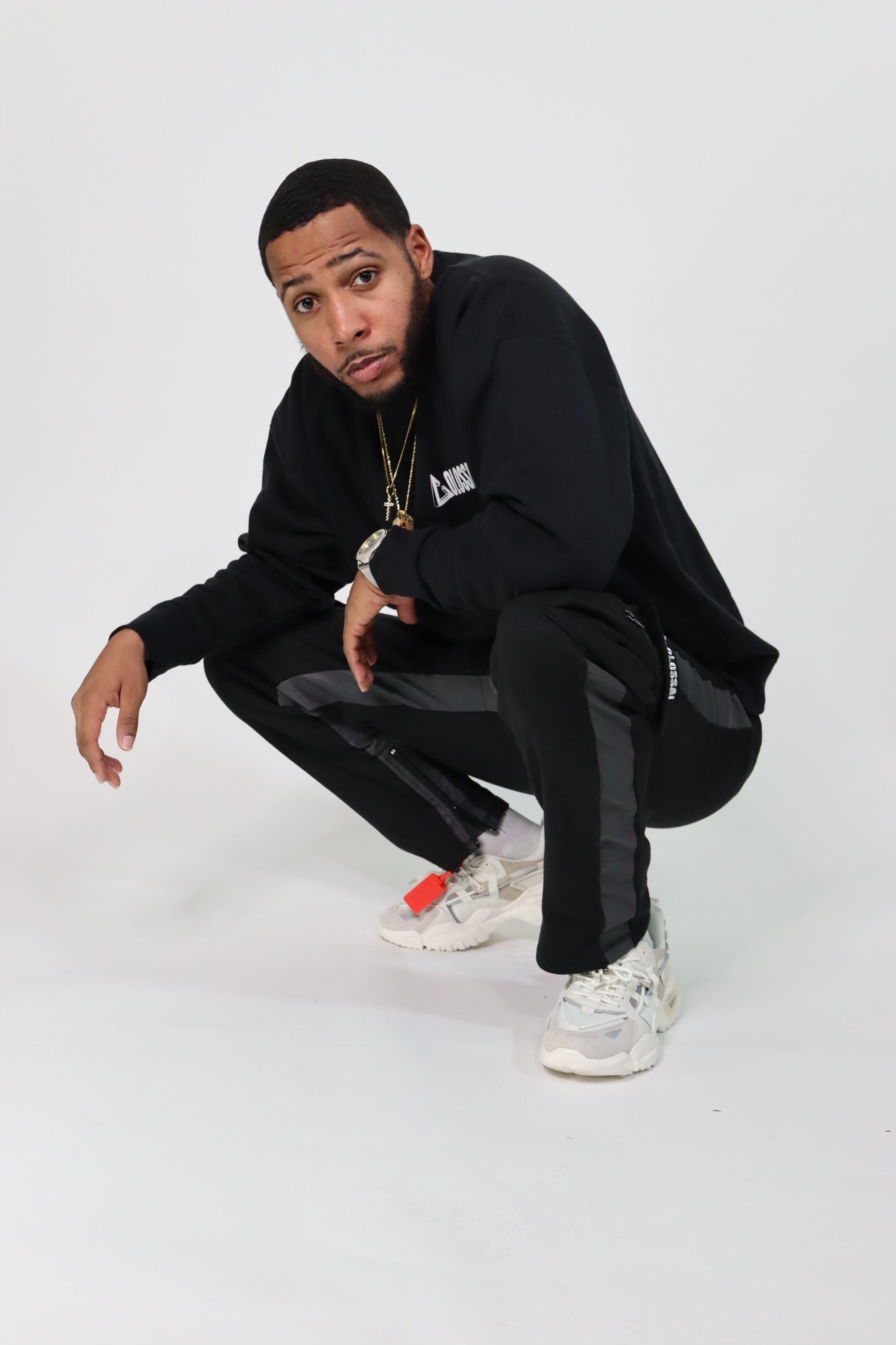 4 Pocket Reflective Joggers