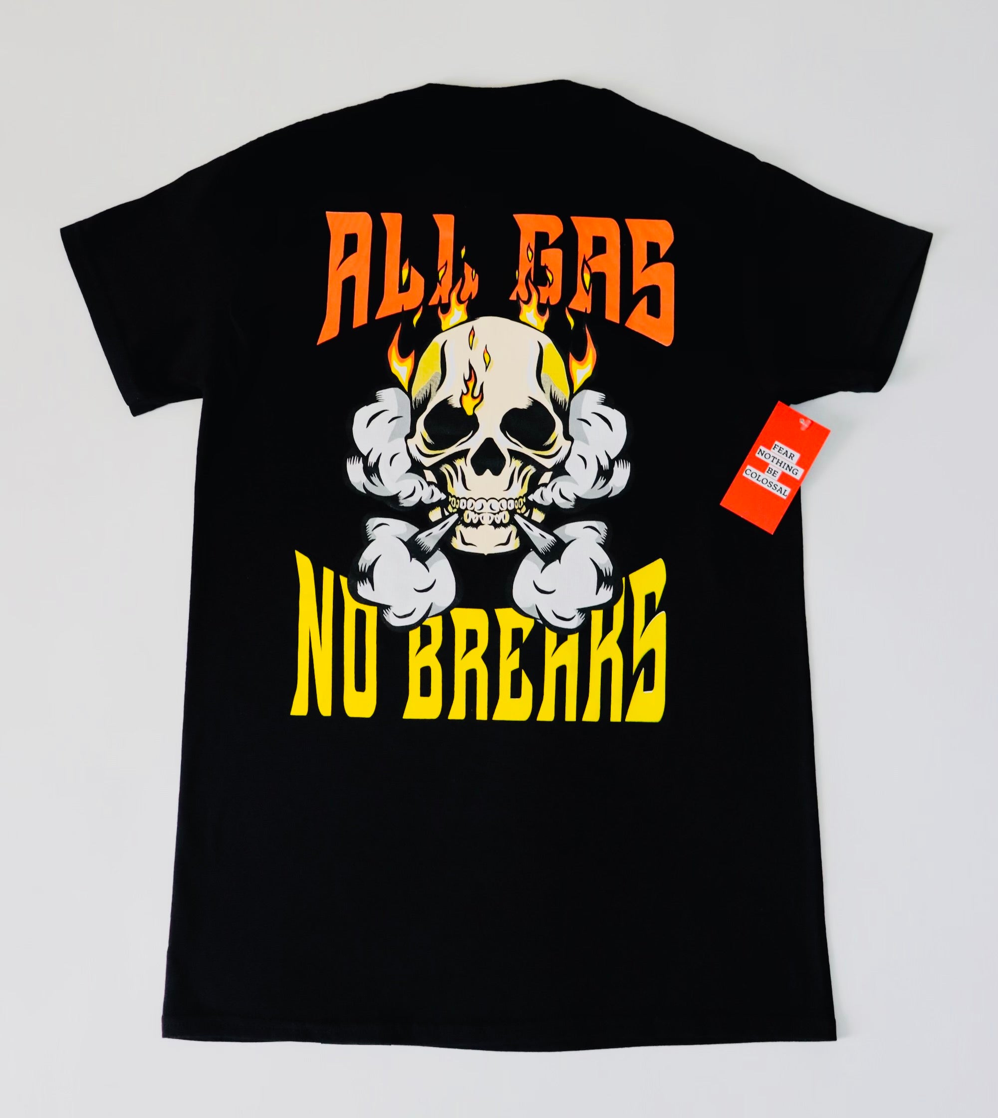 All Gas No Breaks