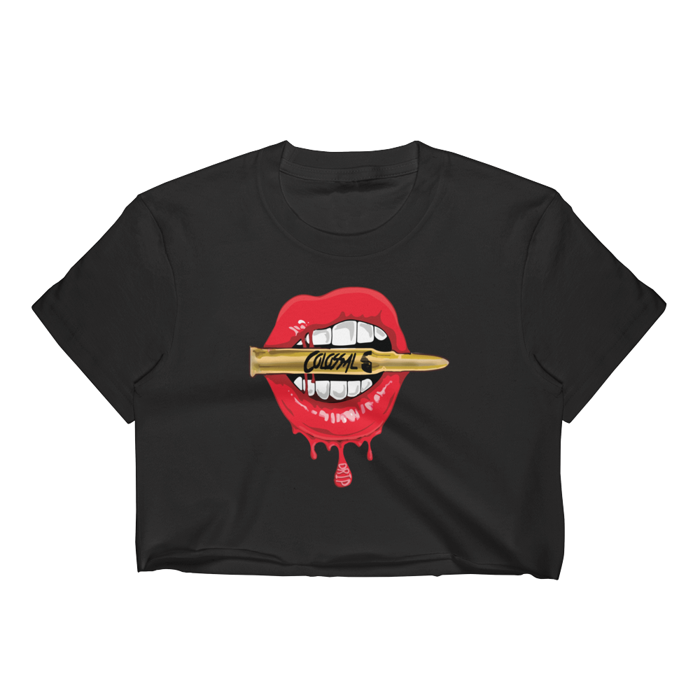 Bite The Bullet Crop Top