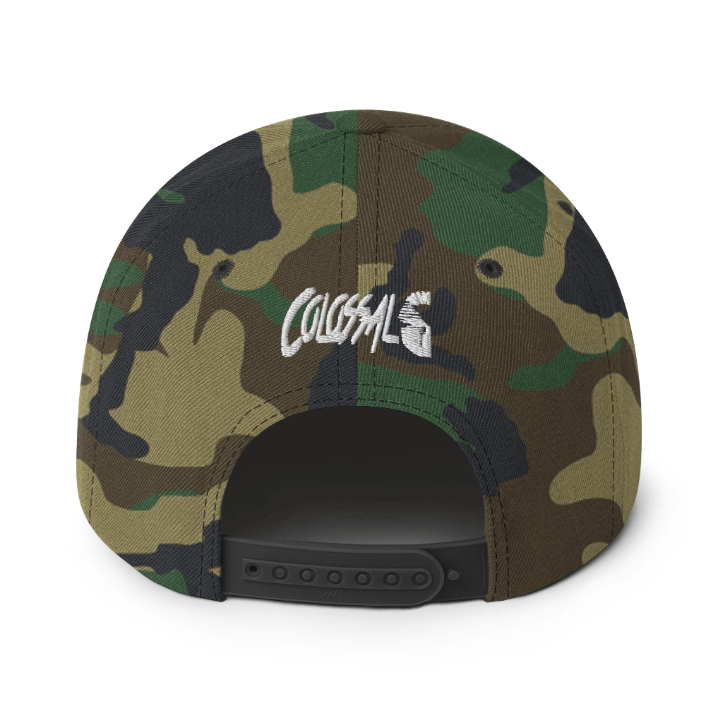 Colossal Snapback Hat
