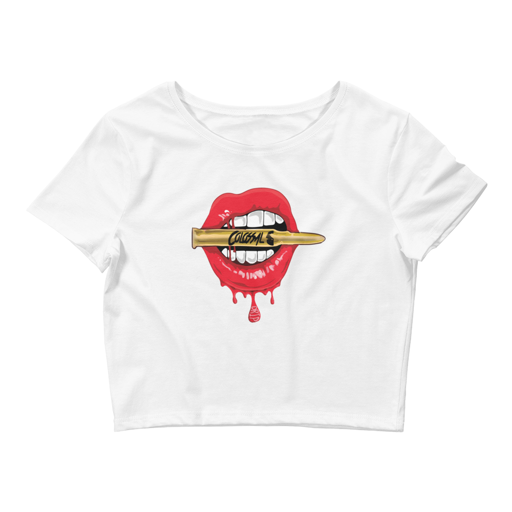 Bite The Bullet Crop Tee