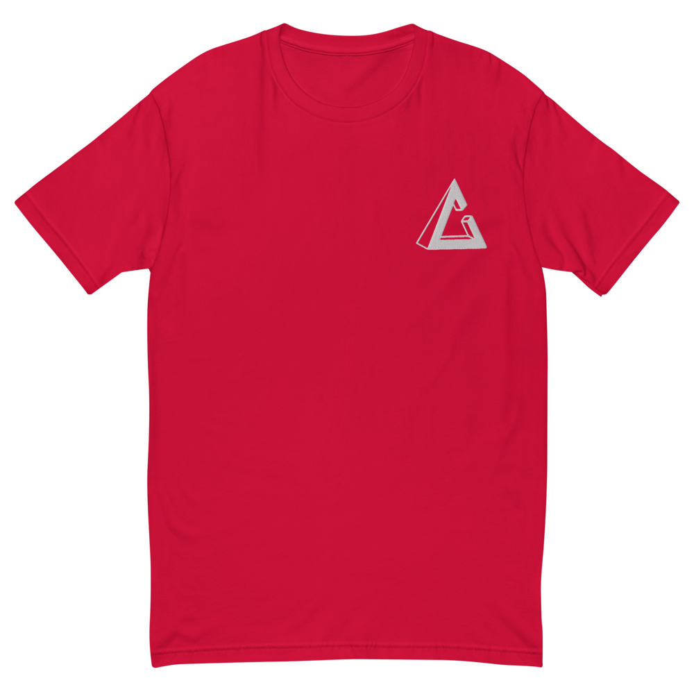 Embroidery Logo Pocket T