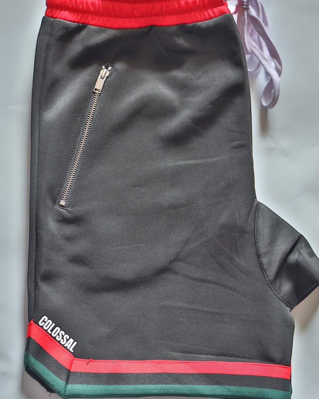 Colossal Men Shorts w/ zipper pockets