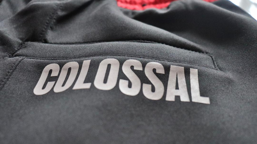 Colossal Men Shorts w/ zipper pockets